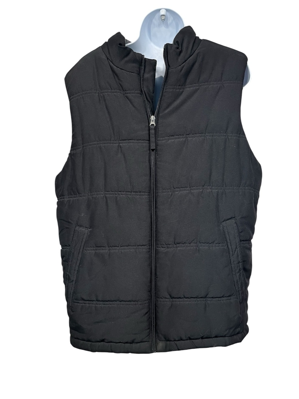 Weatherproof black puffer vest men’s medium